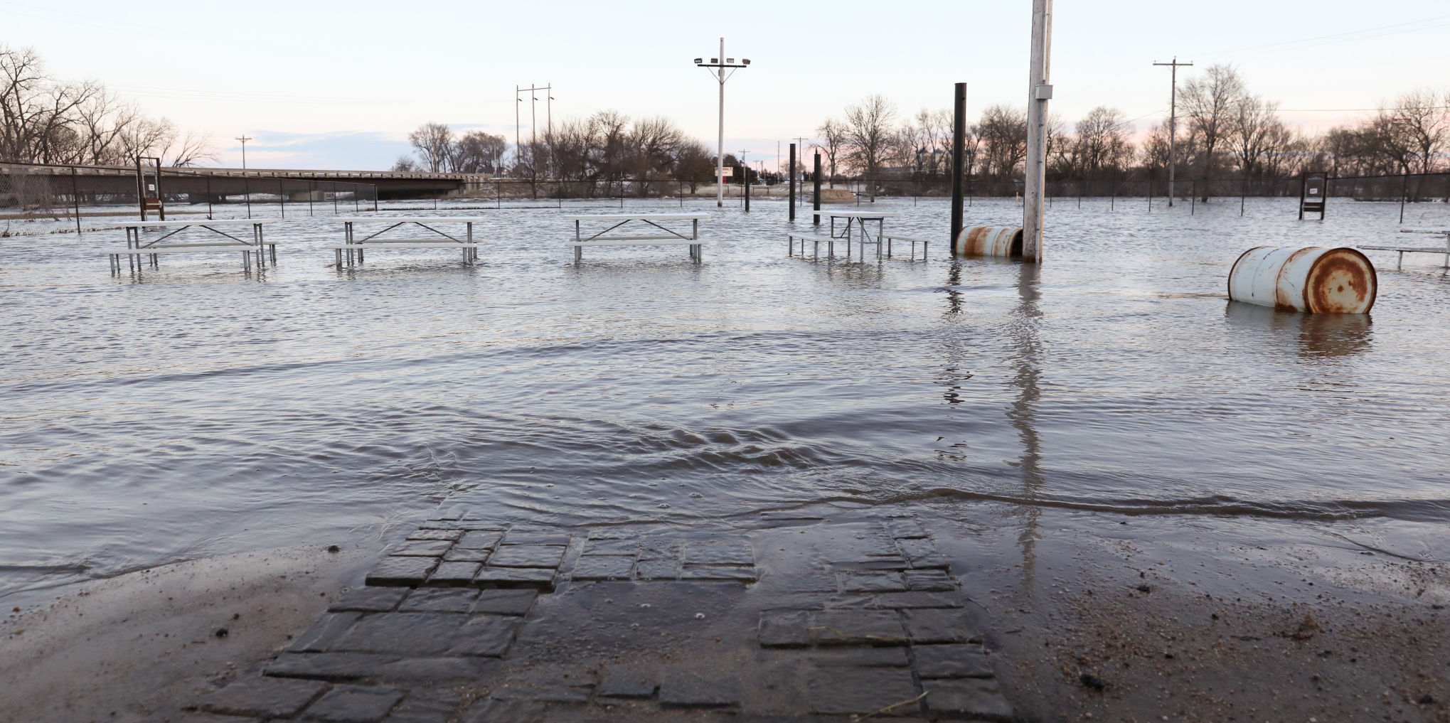 Pleasanton flood
